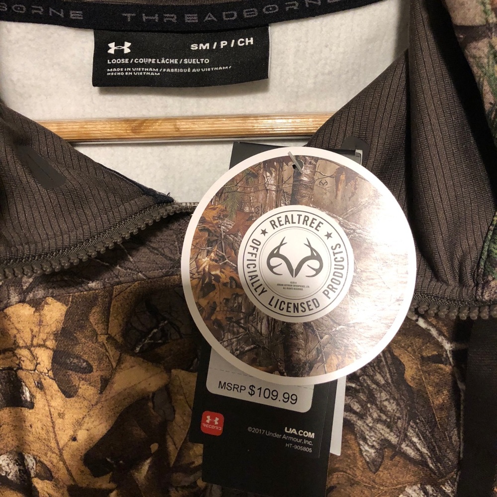 💐💐NWT Woman’s UA Jacket, Small💐💐